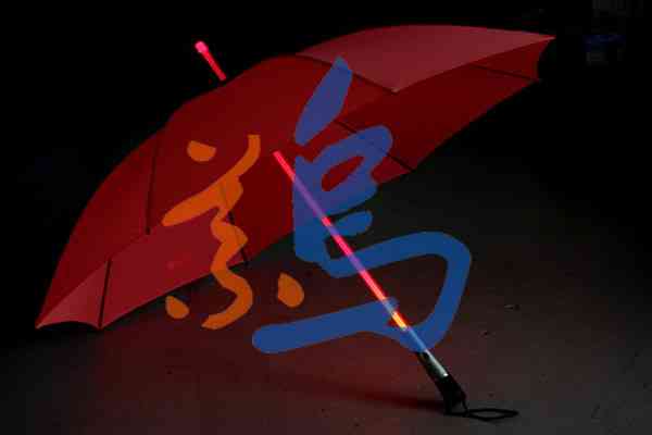 Зонт со светодиодной посветкой
