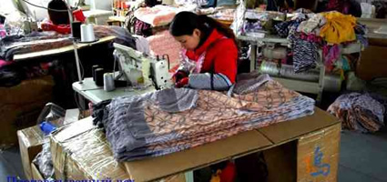 Отчет о поставке текстиля из Китая