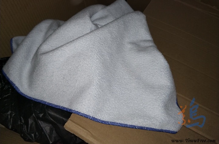 Отгружены махровые полотенца из Китая