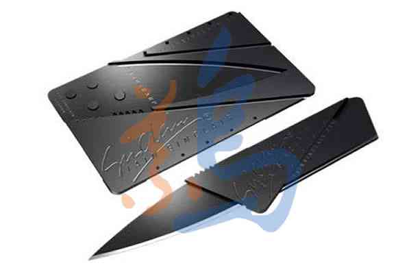 Нож - кредитная карта