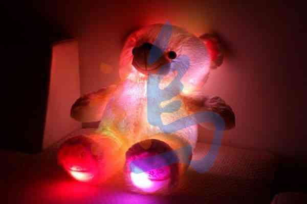 Мягкая игрушка светящийся Медведь
